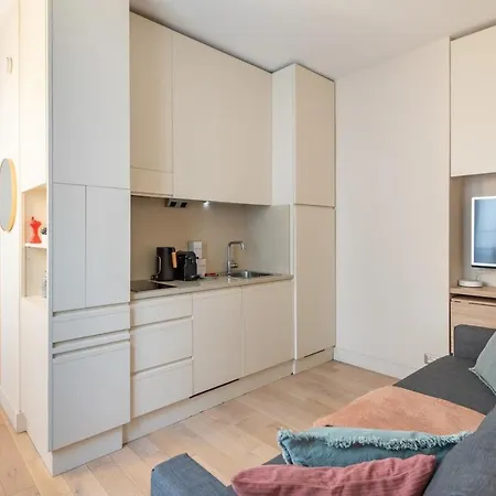 Appartamento Elegant Parisian - Steps To Opéra, Lafayette&dining *