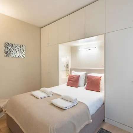 Appartamento Elegant Parisian - Steps To Opéra, Lafayette&dining *