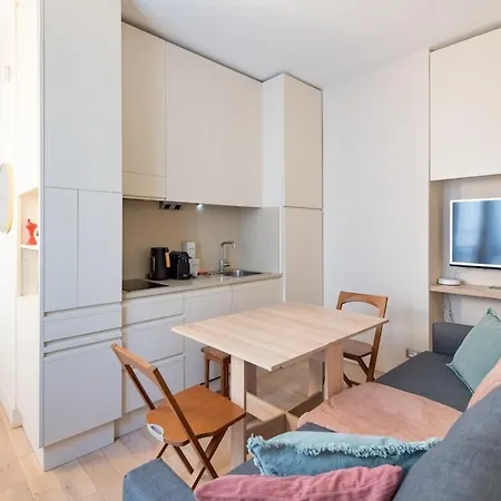 Appartamento Elegant Parisian - Steps To Opéra, Lafayette&dining *