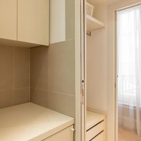 Appartamento Elegant Parisian - Steps To Opéra, Lafayette&dining *